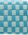 Pazimiik checkered makeup bag for