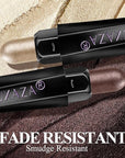 Brown Eyeshadow Stick Makeup 6PCS Set, Neutral Eyeshadow Palette Metallic Shimmer Matte Cream Eye Shadow Eyeliner Brightener Pencil Crayon - TAUPE MAUVE