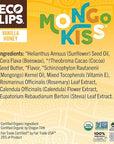 Mongo Kiss USDA Organic Lip Balm Set 8-pack (0.15 oz. each) with Mongongo Oil & Cocoa Butter to Moisturize Chapped Lips | Made in USA by Eco Lips - Honey Vanilla