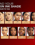 L'Oreal Paris Infallible Skin Ink 2-in-1 Foundation Concealer Hybrid Face Makeup, up to 48HR Transfer-Resistant with Buildable Light to Full Coverage, 15 Fair Neutral
