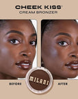 Milani Cheek Kiss Cream Bronzer- 140 Mocha Moment