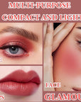 Cream Blush Stick Makeup,Blush Stick for All Skin & Eyes(#104)