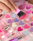 Claire's Club Pink Cupcake Makeup Case- Designed