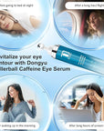 Caffeine eye cream for dark