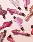 Burt's Bees Lip Shimmer Peony; Warm, Luminescent Color; High Impact, Instant Moisture; with Shea and Cocoa Butters; 100% Natural Origin (Packaging May Vary)