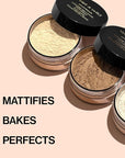 wet n wild Loose Setting Powder Photo Focus Off-White Translucent