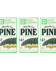 Duke Cannon Supply Co. Big Brick of Soap Bar for Men Holiday Edition - Illegally Cut Pine (Fresh Cut Pine Scent), 10 oz. (3 Pack)