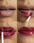NYX PROFESSIONAL MAKEUP Butter Gloss, Non-Sticky Lip Gloss - Red Velvet (Deep Red)