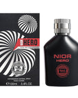 Hybrid & Company Nior Hero Pour Homme For Men Eau De Parfum Vaporisateur Natural Spray 3.4 Fl Oz