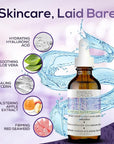 Advanced clinicals hyaluronic acid face
