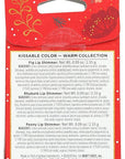 Burts Bees Warm Kissable Color Gift