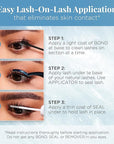 Ardell Seamless Extensions Refill Kit, Wispies, 32 Assorted Lengths, Customizable DIY Underlash Clusters for Natural Volume & Length, Knotless Design