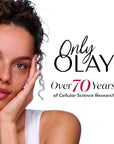 Olay Super Serum - Niacinamide, Vitamin C & E, Collagen Peptide, AHA - 5-in-1 Skin Care Benefits for Face - Healthy Glow, Brightening, Hydrating, Smoothing, Firming, Evens Tone, Anti-Aging, 1.0 Oz