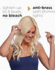 Clairol Blonde It Up Permanent Hair Dye, Platinum Blonde Hair Color, Pack of 2