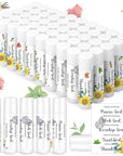 50 Pcs Bible Verse Lip Balm Employee