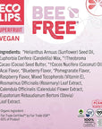 Eco Lips Vegan Superfruit Bee Free
