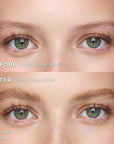 Wunderbrow Fluffy Brow Wax, 16 hour hold, Smudgeproof and Water resistant, Shade: Blonde