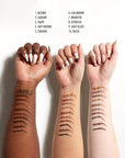 NYX PROFESSIONAL MAKEUP Lift & Snatch Eyebrow Tint Pen, Ash Brown (Pack Of 2)