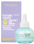 Pacifica Future Youth Time Shift Eye Serum – Peptide Eye Serum for Fine Lines & Dark Circles, Lifting & Firming Under Eye Treatment w/Flora + Peptide-11, Unscented Hydrating Gel for All Skin Types