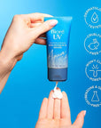 Bioré UV Aqua Rich SPF 30 PA+++ Moisturizing Sunscreen for Face, Oxybenzone & Octinoxate Free, Dermatologist Tested, Vegan, Cruelty Free, For Sensitive Skin, 1.7 Oz, Pack of 3