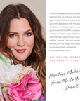 FLOWER Beauty By Drew Barrymore Liquid Blush Makeup Bomb Color Drops -Silky Lightweight Formula + Gel Cream Blush for Cheeks - Radiant + Glossy Finish - Buildable + Lightweight Formula - Cruelty-Free + Vegan (Melon)