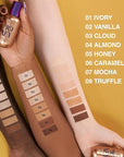 Matte Foundation Money - Long-Lasting Makeup Foundation with