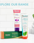 Himalaya Botanique Whitening Complete Care Toothpaste, Teeth Whitening, Fights Plaque, Fluoride Free, No Artificial Flavors, SLS Free, Cruelty Free, Foaming, Simply Mint Flavor, 5.29 Oz, 2 Pack