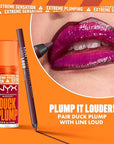 NYX PROFESSIONAL MAKEUP Line Loud Lip Liner, Longwear and Pigmented Lip Pencil with Jojoba Oil & Vitamin E - Ten Out Of Ten