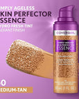 Covergirl Simply Ageless Skin Perfector Essence Foundation, 50 Vegan Formula, 1.0oz