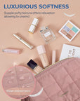 Bagsmart makeup bag travel toiletry