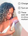 Finishing Touch Flawless Body Touch Up, Electric Razor for Women, Closest Shave for Stubble, Body Hair Removal