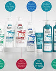 Curel Fragrance Free Lotion, Sensitive Hypoallergenic Lotion for Dry Skin, Dermatologist Recommended, 20 Oz, Pack of 4