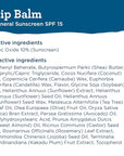 BLUE LIZARD Mineral SPF 15 Lip Balm, 3-Pack: Broad Spectrum Sun Protection, Natural Coconut Flavor, 8 Natural Oils, Infused with Australian Kakadu Plum, Rich in Vitamin C, Vegan, Each Tube 0.13 oz.