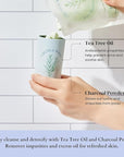3-in-1 Solid Facial Cleanser, Exfoliator, and Wash-off Mask