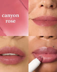 Julep It's Balm Tint of Color Lip Balm - Canyon Rose | Hydrating Lip Color with Vitamin E Core | Natural Gloss Finish | Vegan & Cruelty-Free
