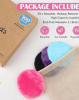 Orighty microfiber makeup remover pads