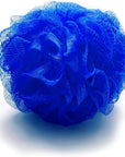 Amazon Basics Bath and Shower Loofah, Multicolor, Pack of 6