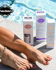 Fake Bake Flawless Coconut Sunless Tanning Serum with Hyaluronic Acid Lightweight Illuminating Face & Body Gradual Self Tanner - Hydrating & Rejuvenating Skin Care for Women & Men - 5 oz