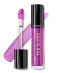 Revlon Super Lustrous Lip Gloss, Non-Sticky, Hydrating, High Shine Finish, 230 Sugar Violet, 0.13 oz