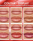 LANGMANNI 6 Matte Lip Liner With 6 Nourishing Lip Oil Lip Gloss Set, Long-Lasting And Hydrating 2 IN 1 Makeup Set, Beauty Daily Cosmetics Gift for Girls