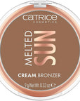 Catrice | Melted Sun Cream Bronzer, Easy to Pretty Tanned)