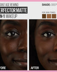 Maybelline Instant Age Rewind Instant Perfector 4-In-1 Matte 1 Count