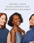 LAURA GELLER NEW YORK Baked Balance-n-Brighten Foundation with Set, Tan