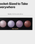 Revlon Crème Eyeshadow Palette, Illuminance Eye Makeup with Crease- Resistant Ingredients, Creamy Pigmented in Blendable Matte & Shimmer Finishes, 715 Precious Metals, 0.12 Oz
