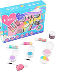 Luna Star Klee Ultimate Makeup Kit. Gentle and Non-Toxic. Kid-Friendly. Made in USA. (Ray of Bliss)