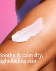 Billie Soothe Comforting Body Lotion, Oat Milk + Ceramides, 18oz