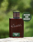 Dr. Squatch Natural Cologne for Men - Scent-Lock Technology and Sustainably-Sourced Ingredients - Woodland Pine Cologne (1.7 fl oz)
