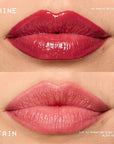 NYX PROFESSIONAL MAKEUP Lip IV Hydrating Glossy Lip Stain with 12HR Hydration - Blush Rush (Pink)