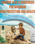 Amazing Aloe Vera Gel - Freshly Cut, 100% Pure Aloe, Premium Quality, Vegan, Unscented - Natural Sunburn Relief, After Shave, Skin, Face & Hair Care 8oz