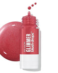 Revlon Glimmer Blush Drops, Liquid Blush for Cheeks, Liquid to Velvety Powder Finish, Glowy, High Pigment, 103 Field of Roses, 0.32 fl oz